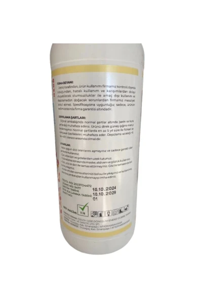 Serium 7-7-7 NPK'lı Sıvı Organomineral Gübre 1 Litre - 2