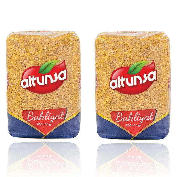 Altunsa Orta Pilavlık Bulgur 900 gr X 2 Adet