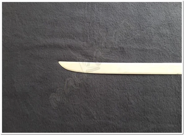 Markadan Dacia Sandero Krom Bagaj Alt Çıta 2006-2012 Paslanmaz Çelik - Resim 3