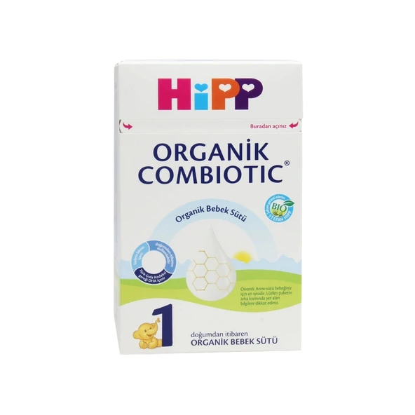 Hipp 1 Organik Combiotik 600 gr ürün görseli