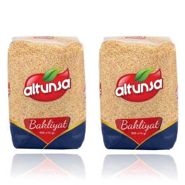 Altunsa Köftelik Bulgur 900 G x 2 Adet
