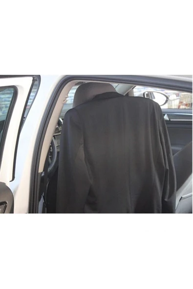 Oto Araç Koltuk Arkası Elbise Askısı Krom Kıyafet Askılığı - 3