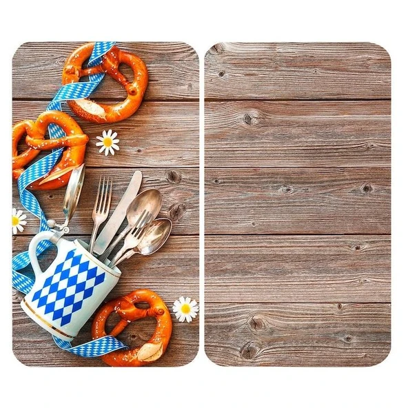 Wenko Bavaria Cam Tezgah Seti, 30x52cm ürün görseli