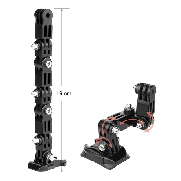 MTS XT91 KASK TELEFON VE AKSİYON KAMERA TUTUCU - 4