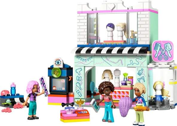LEGO Friends 42662 Hair Salon and Accessories Store - 3