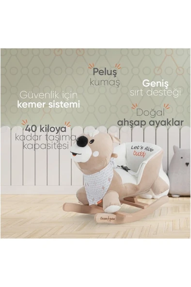 Gezenbebe Buddy Sallanan Arkadaş - Teddy - 3
