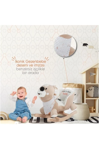 Gezenbebe Buddy Sallanan Arkadaş - Teddy - 5