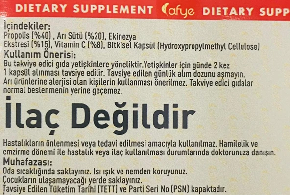 Afye Pronezya (60 kapsül) - 3