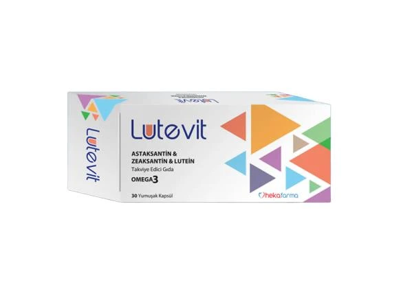 Lutevit 30 Yumuşak Kapsül