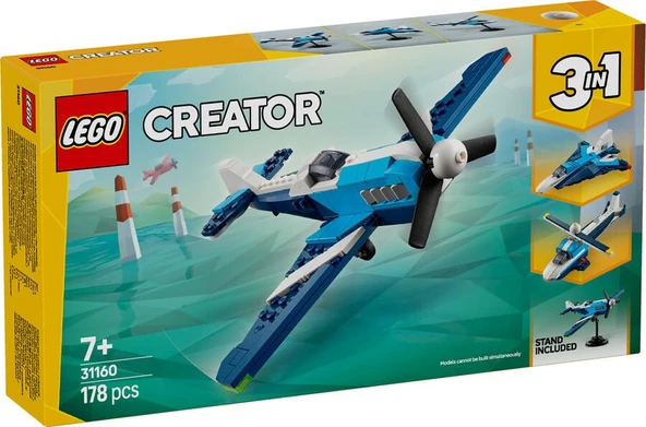 LEGO Creator 31160 Race Plane