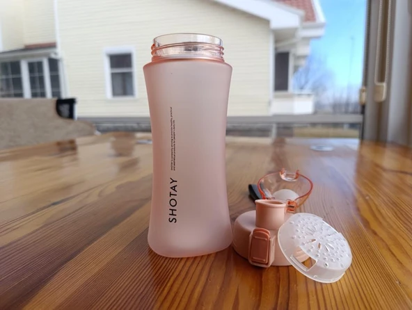 Shotay Thin PC Spor Matara 500Ml Somon - 3