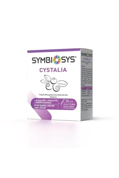 Symbiosys Cystalia 30 Saşe ürün görseli