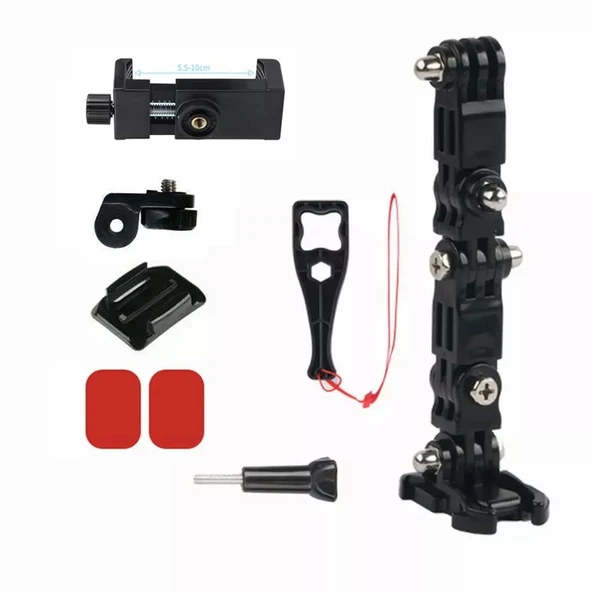 MTS XT91 KASK TELEFON VE AKSİYON KAMERA TUTUCU - 5