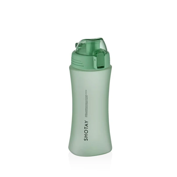 Shotay Thin PC Spor Matara 500Ml Yeşil - 1