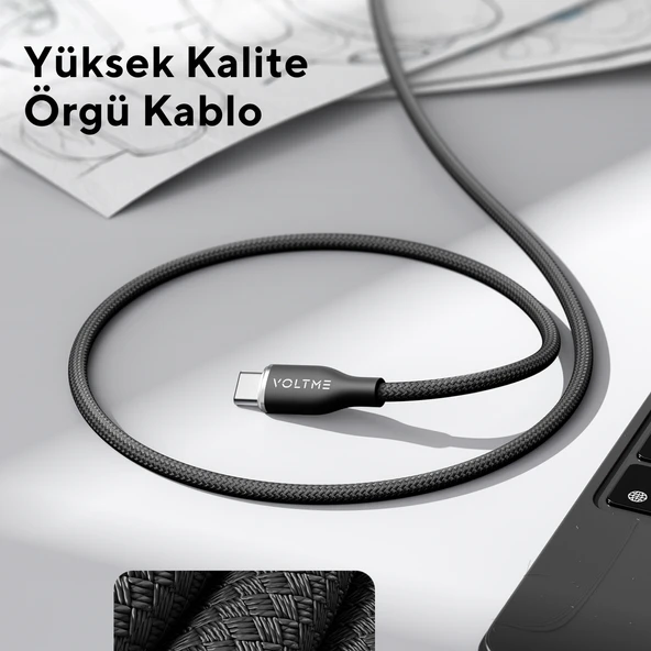 VOLTME C2049 RUGG 60W CTC ŞR KBL 1M 3A SYH - 4