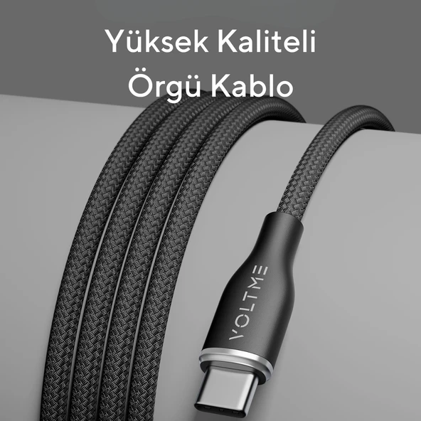 VOLTME C2041 RUGG 60W CTA ŞR KBL 1M 3A SYH - 2