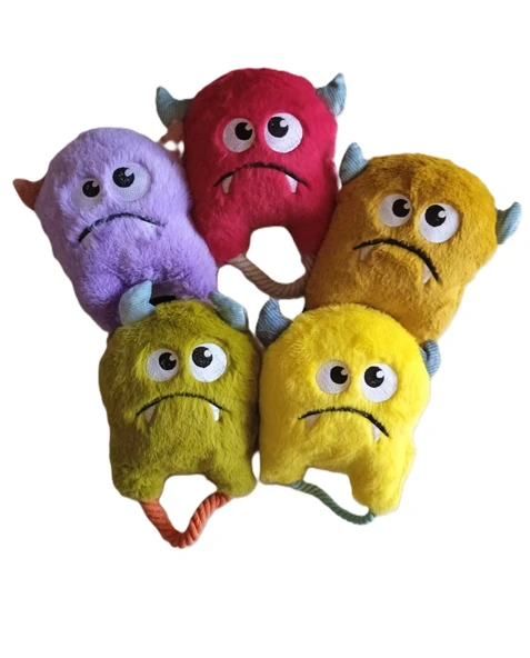 Raccoon İpli Şeytan Peluş ürün görseli