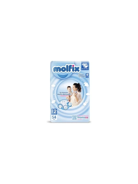 Molfix 2 Numara Mini 54 Adet Bebek Bezi