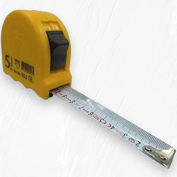 Dekor Şerit Metre 5mx25mm Şoka Dayanıklı Türk Malı 296 - 2