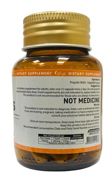 Afye propolis (60 Kapsül) - 2