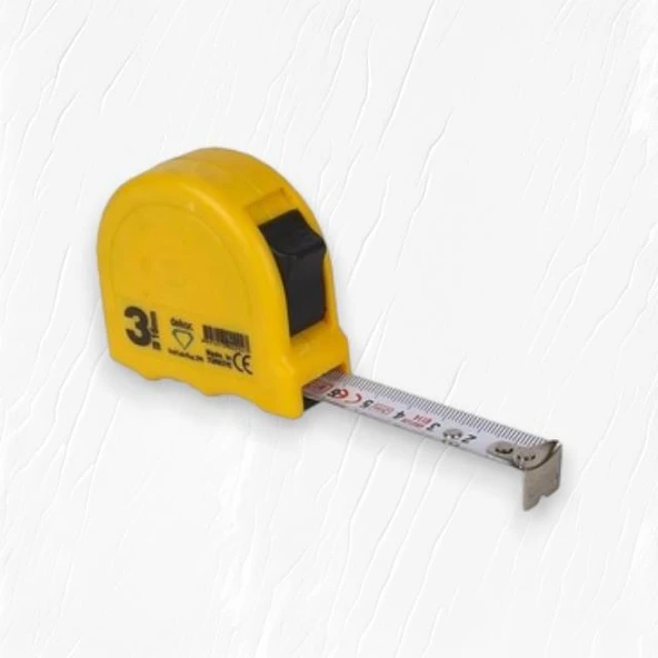 Dekor Şerit Metre 3mx16mm Şoka Dayanıklı Türk Malı 294 - 2