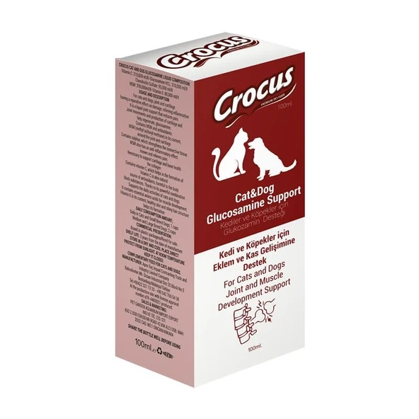 Crocus Kedi-köpek Glukozamin Destek 100ml