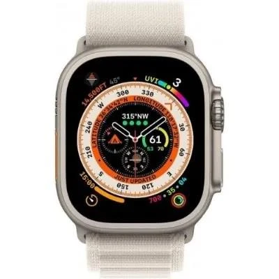 Apple Watch 49 mm Yıldız Işığı Alpine Loop - Büyük B - Outlet - 3