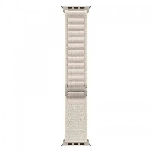 Apple Watch 49 mm Yıldız Işığı Alpine Loop - Büyük B - Outlet