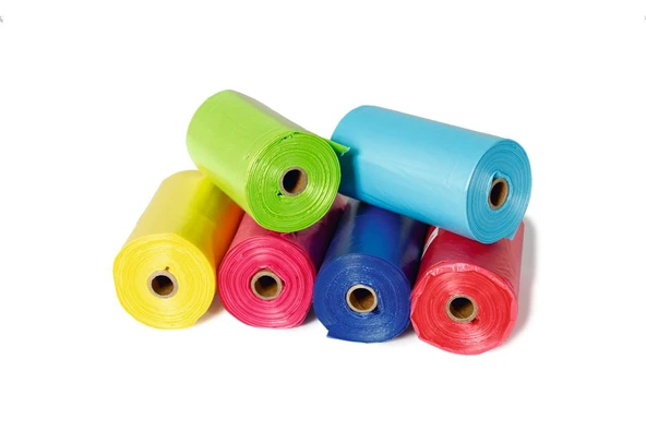 Karlıe Raınbow Kaka Torbası 12x20 Adet - Resim 2