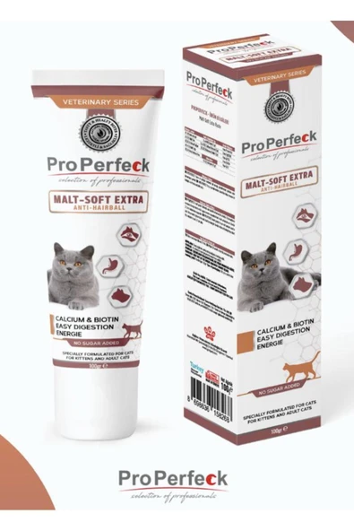 Pro Perfeck Malt Soft Extra 100 Gr Biotin Ve Calcium Takviyeli ürün görseli