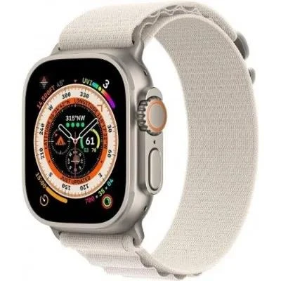 Apple Watch 49 mm Yıldız Işığı Alpine Loop - Büyük B - Outlet - 2