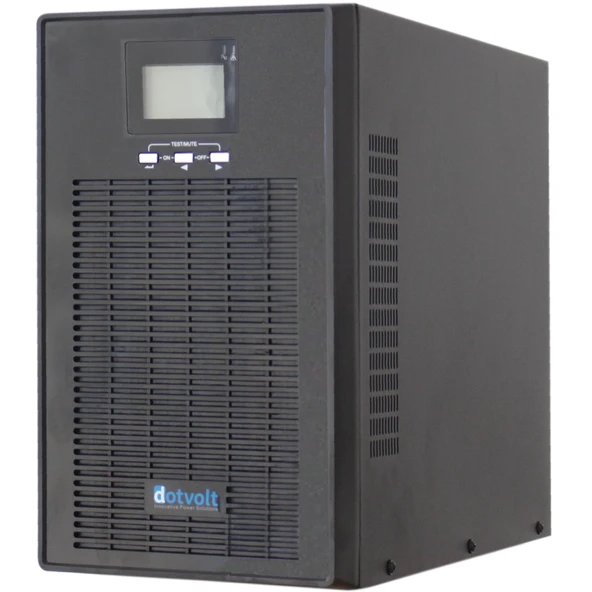 Dotvolt VOLT MN 2 KVA Online  1/1 1800W 5/15 Dk [4x7Ah] Ups