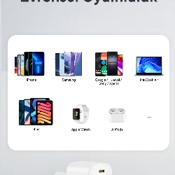 VOLTME V2016 Revo Beyaz 30W CA GaN Şarj Aleti - 4