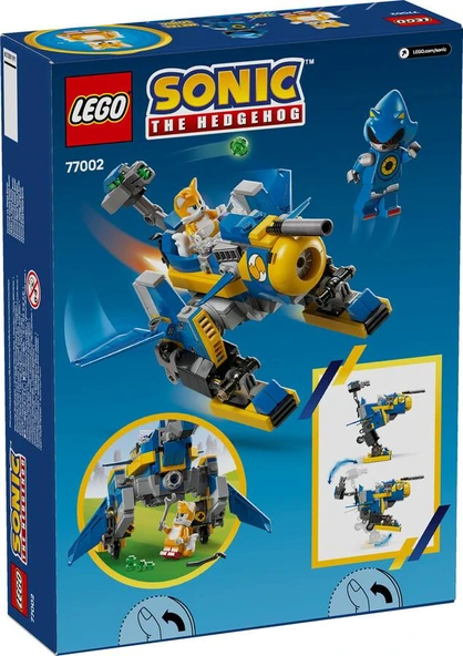 LEGO Sonic the Hedgehod 77002 Cyclone vs. Metal Sonic - 2