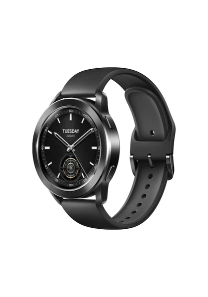 Xiaomi Watch S3 Siyah Akıllı Saat