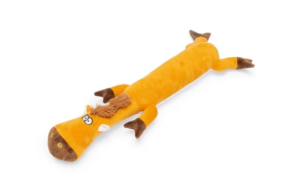 Karlıe At Figürlü  Peluş Evcil Hayvan Oyuncağı Sa ürün görseli