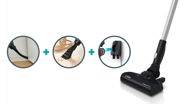Bosch BCS61113 Şarjlı Dikey Süpürge - 3