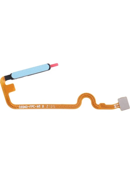 Tecno Uyumlu Camon 19 Neo Parmak Izi Okuyucu Flex CH6I - Resim 6