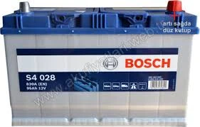 BOSCH 12V 95 AH AMPER AKÜ