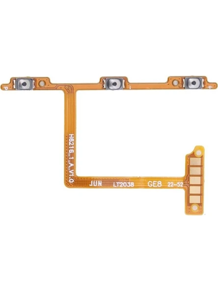 Tecno Camon 19 Pro Ile Uyumlu Güç Açma Kapama Ses Açma Kısma Flex On Of Cı8