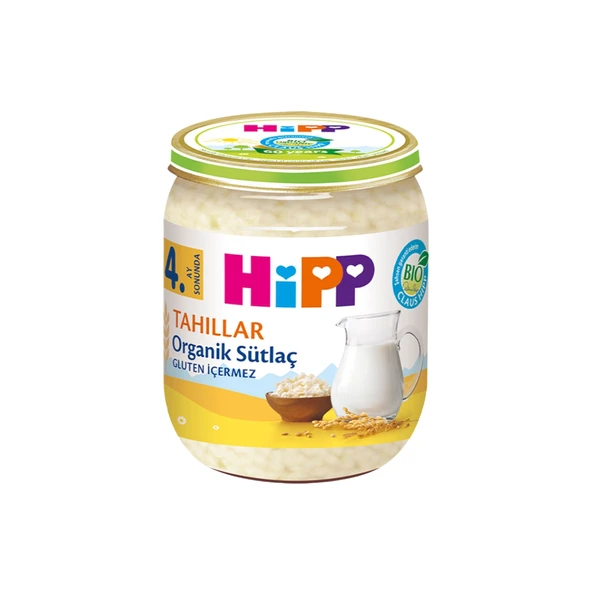 Hipp Organik Sütlaç 125 gr