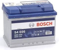 BOSCH 12V 60 AH AMPER EFB START&STOP AKÜ