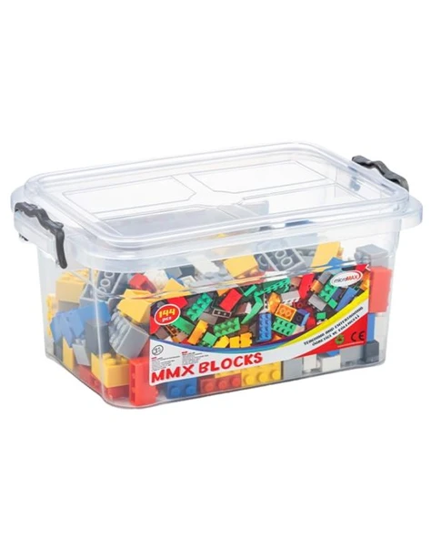 Mmx 144 Parça Blocks Plastik Kutu 02 010