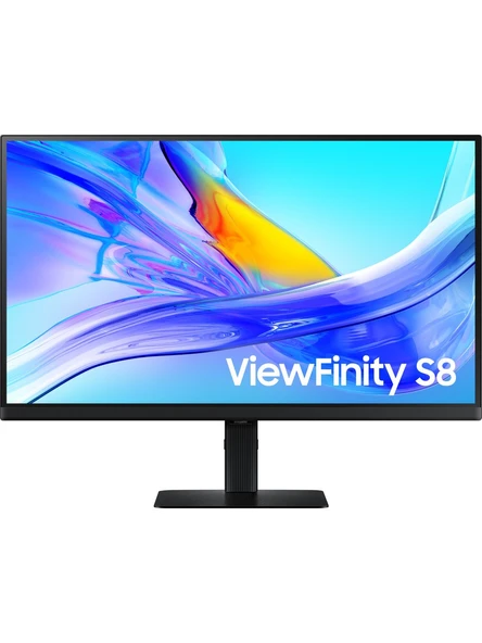 Samsung ViewFinity S8 LS27D800UAUXUF 27" 5 ms 4K Pivot IPS 60 Hz Monitör