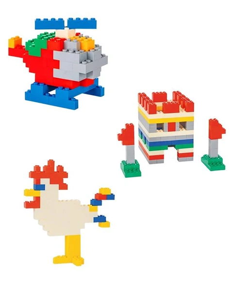 Mmx 144 Parça Blocks Plastik Kutu 02 010 - 3