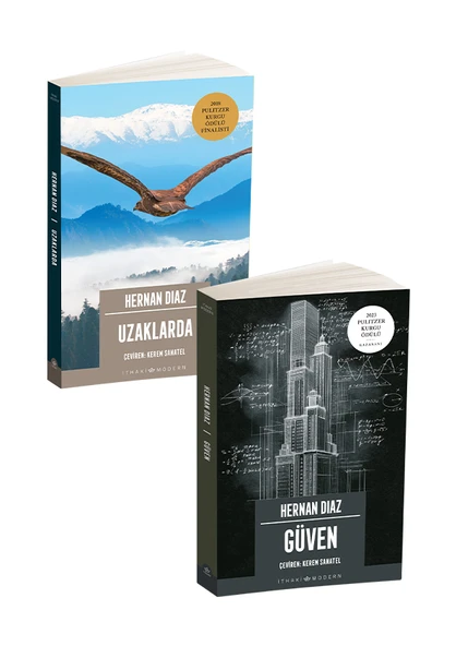 Hernan Diaz 2 Kitap takım ürün görseli