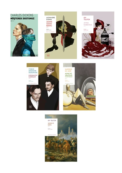 Dünya Klasikleri Set 1 ürün görseli