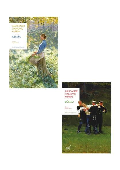 Aleksandr İvanoviç Kuprin 2 kitap takım ürün görseli