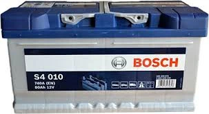 BOSCH 12V 80 AH AMPER AKÜ