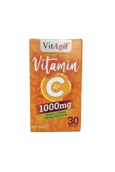 Vitagil Vitamin C 1000 mg 30 Tablet